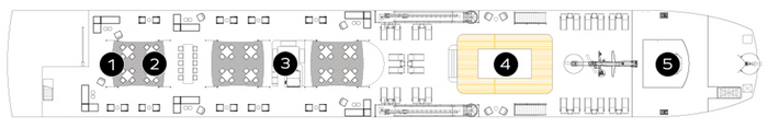 Ship Interior & Deck Plans on Avalon Alegria